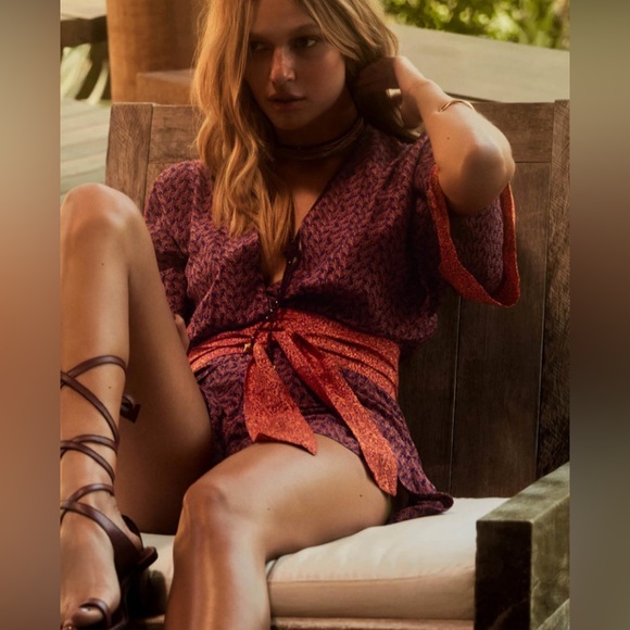 Vix Luri Plum Liz Mini Jumper NWT $368 - Picture 6 of 6